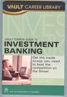 NewAge VAULT Career Guide to Investment Banking